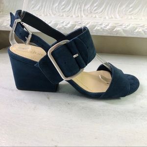 Nurture by Lamaze block heel sandals